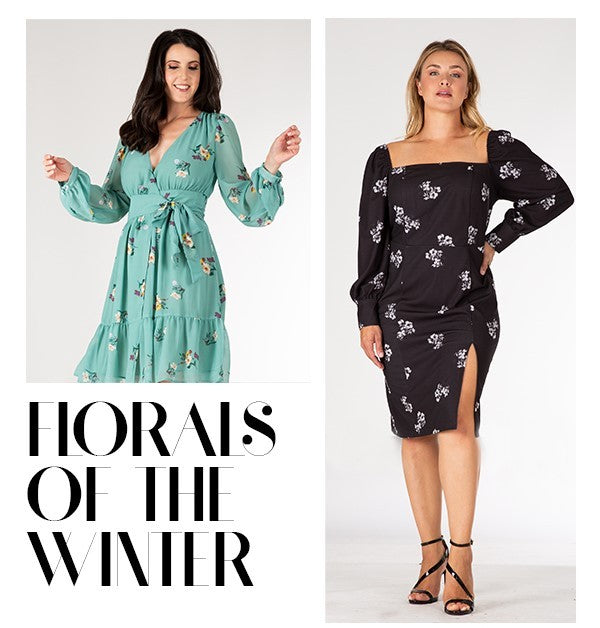 Winter Floral Dreams