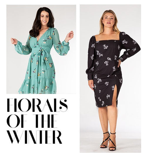 Winter Floral Dreams