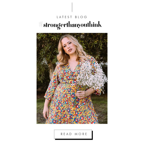 Women's Day #StrongerThanYouThink