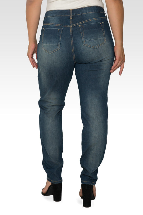 Plus Size Tamara Plus Size Skinny Jeans-2