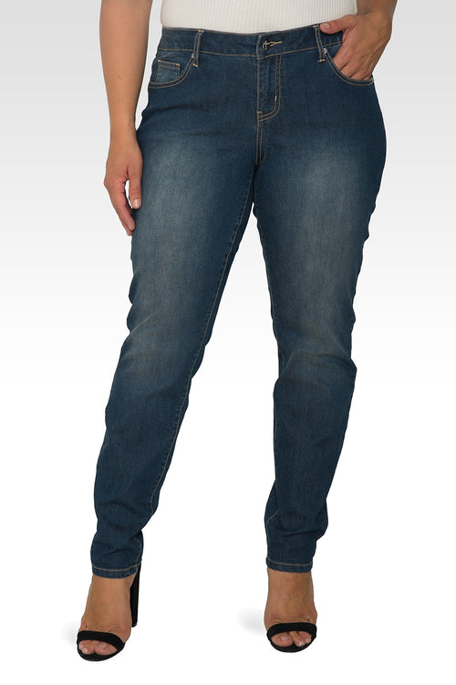 Plus Size Tamara Plus Size Skinny Jeans-1