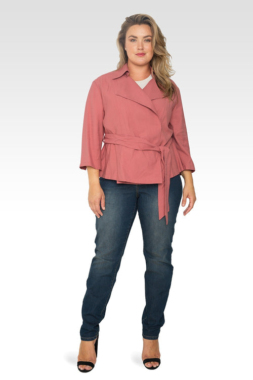 Plus Size Tamara Plus Size Skinny Jeans-4