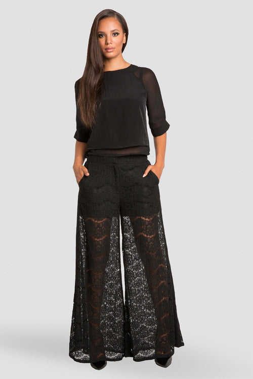 standards and practices womens lace bottoms