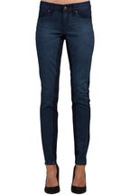 Patrisha Saucer Blue Floral Print Skinny Jeans