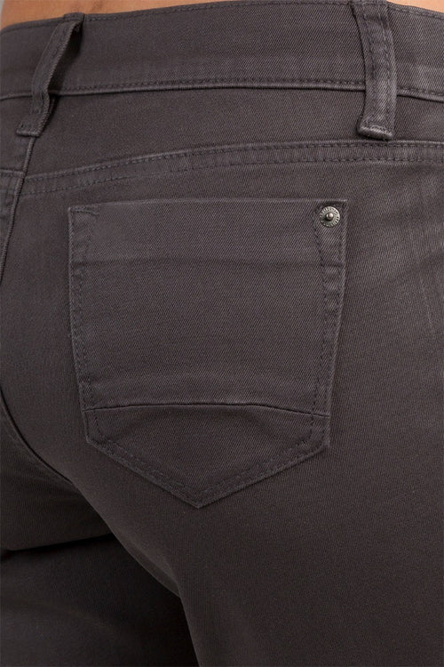 Hana Forest Dust Coated Cigarette Skinny Jeans