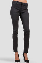 Parker Grey Grunge Skinny Jeans