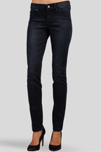 Parker Blue Grunge Skinny Jeans