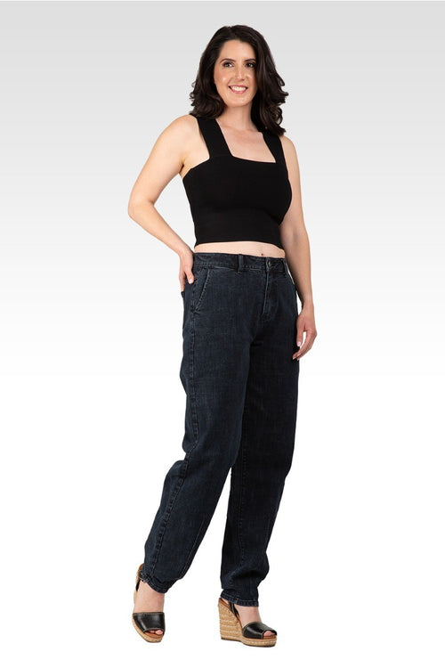 Zuma Women's Tapered Trouser Pants