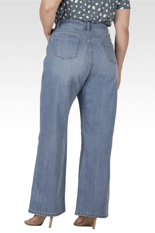 Kay Women's Not Your Boyfriend's Plus Size Jeans