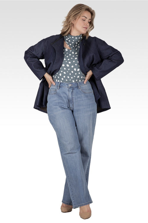 Kay Women's Not Your Boyfriend's Plus Size Jeans