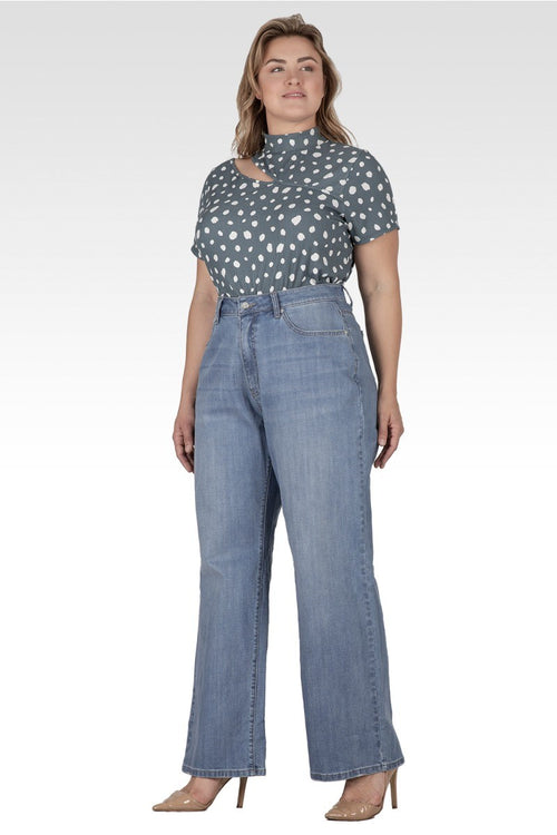 Kay Women's Not Your Boyfriend's Plus Size Jeans