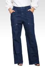 Plus Size High Waist Utility Performance Jeans