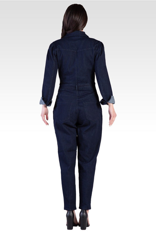 Janeen Light Weight Denim Boiler Suit