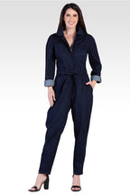 Janeen Light Weight Denim Boiler Suit