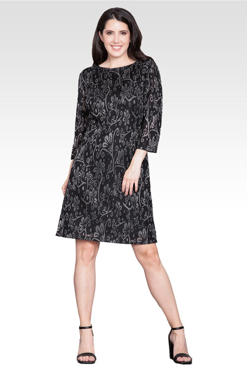 Esme Women's Floral Crochet Mini Dress