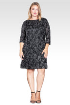 Esme Women's Plus Size Floral Crochet Mini Dress