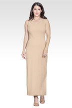 Zeypher Women's Sleeveless Rib-Knit Maxi Dress