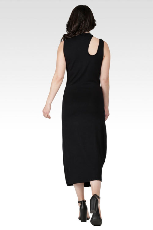 Aspen Women's Edgy Maxi Dress