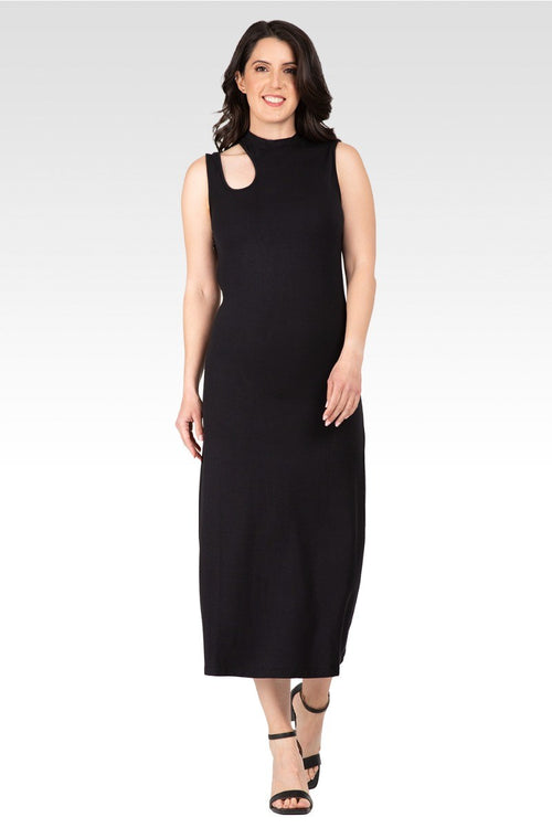 Aspen Women's Edgy Maxi Dress