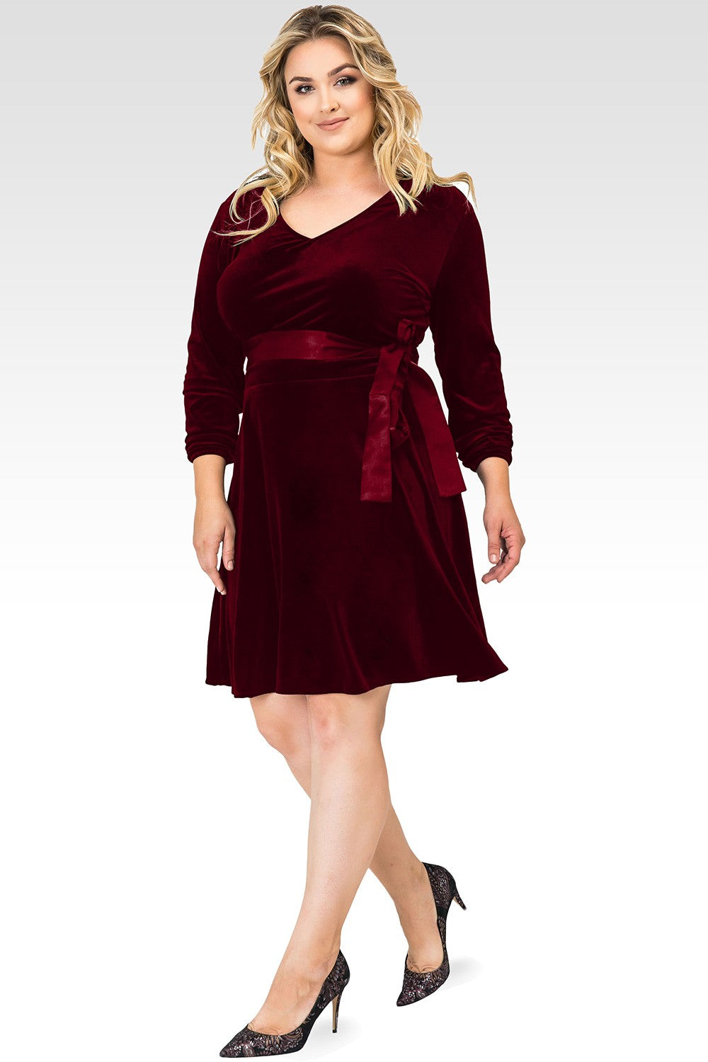 betsey johnson black velvet dress Betsey Johnson Crushed Velvet Floral Duster