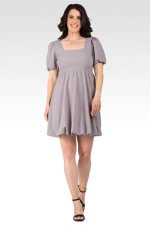Zenith Women's Balloon Skirt Mini Dress