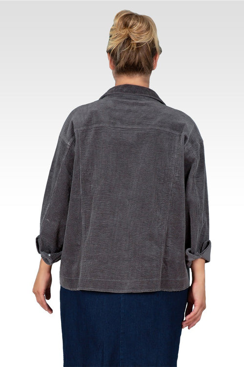 Jane Women's Plus Size Corduroy Jacket