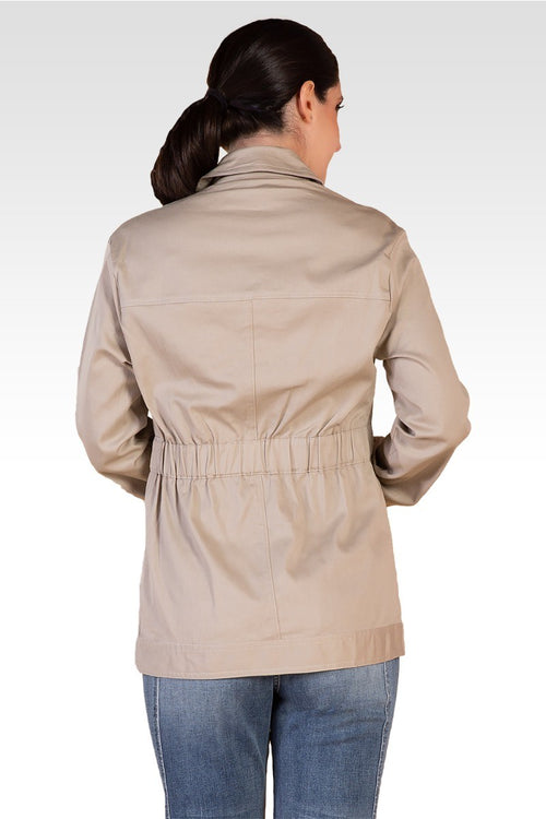 Mimi Utility Anorak Jacket - Khaki