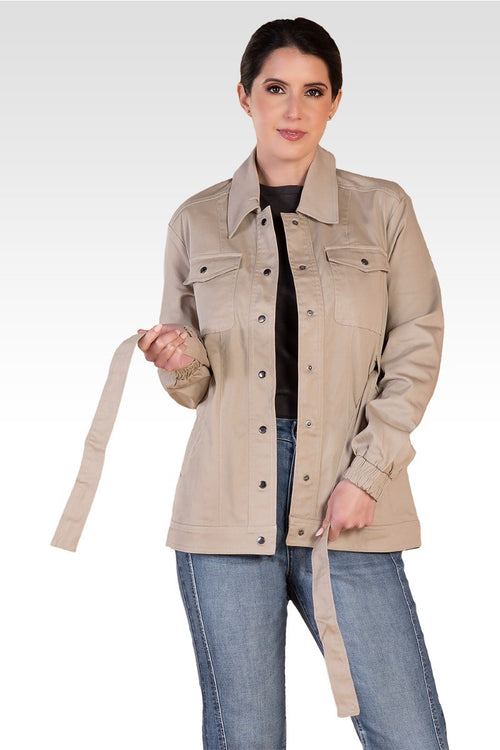 Mimi Utility Anorak Jacket - Khaki