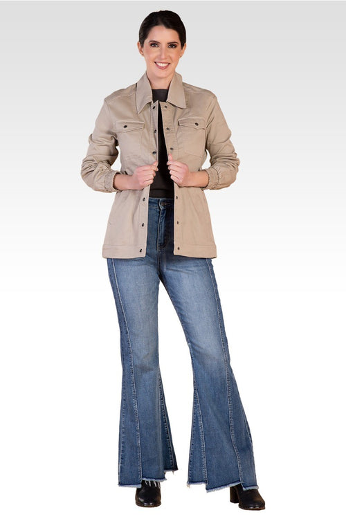 Mimi Utility Anorak Jacket - Khaki