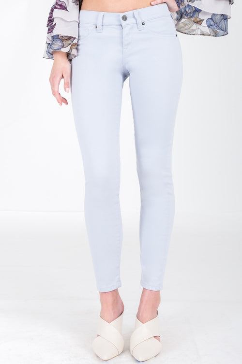 Hi Wire Arctic Ice 29'' Capri Faux Front Skinny Jeans