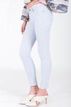 Hi Wire Arctic Ice 29'' Capri Faux Front Skinny Jeans