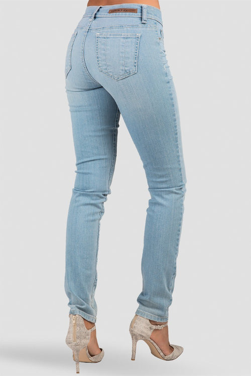 Dash Br Girl Faux Front Skinny Jeans