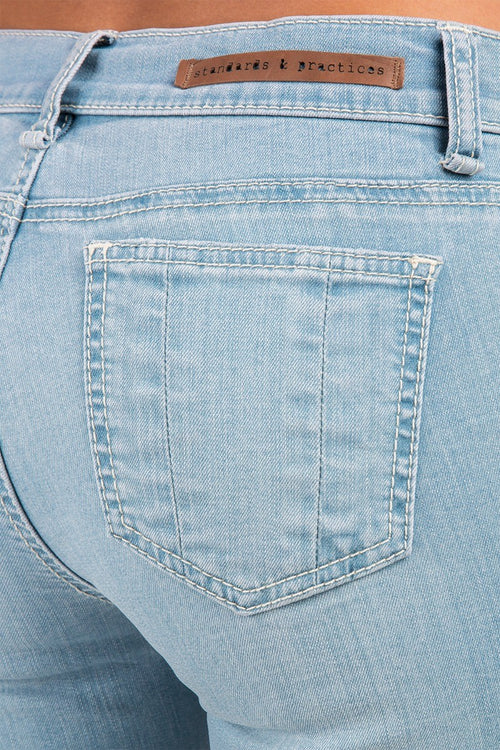 Dash Br Girl Faux Front Skinny Jeans