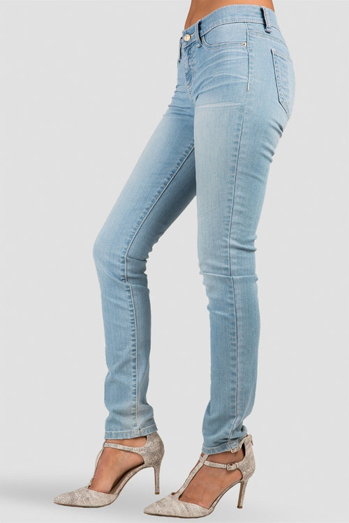 Dash Br Girl Faux Front Skinny Jeans