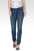 Dash Blau2 Faux Front Skinny Jeans