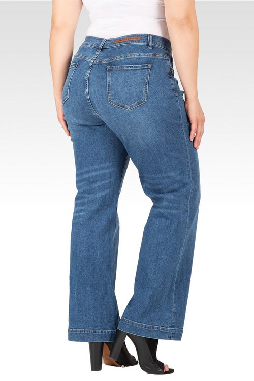 Quinn Plus Size Stretch Slim Fit Jeans