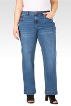 Quinn Plus Size Stretch Slim Fit Jeans
