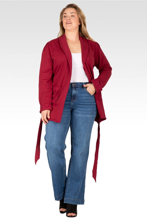 Quinn Plus Size Stretch Slim Fit Jeans