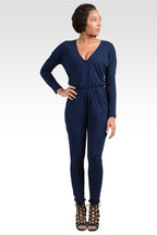 Standards & Practices Long Sleeve Tencel Denim Jumpsuit w/ Pockets