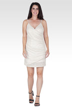 Naom Women's Knit Crochet Mini Dress