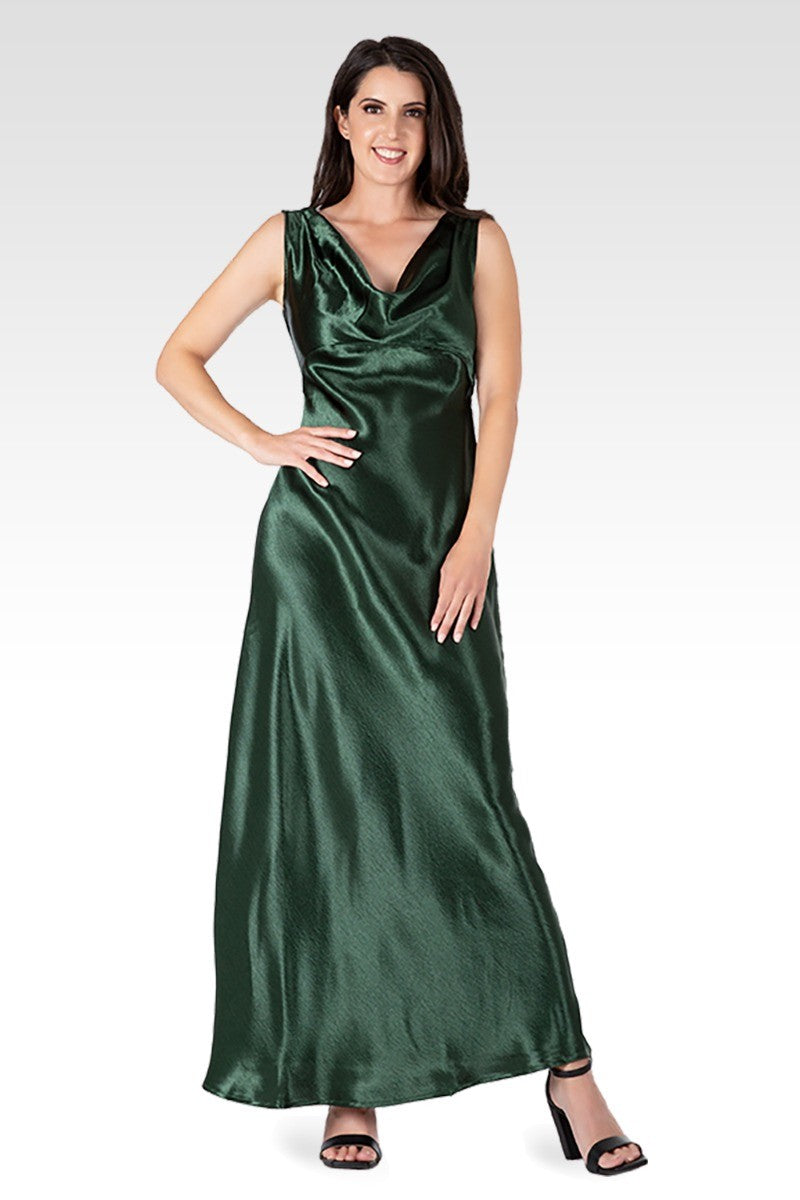Standards & Practices Women's Cowl Neck A-line Sleeveless Maxi Dress StandardandPractices Standards & Practices Women's Cowl Neck A-line Sleeveless Maxi Dress StandardandPractices