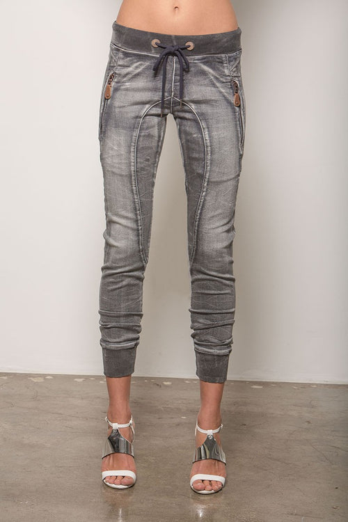 Women Charcoal Grey Joggers