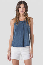 Standards & Practices Contemporary Fashion Women Denim Top