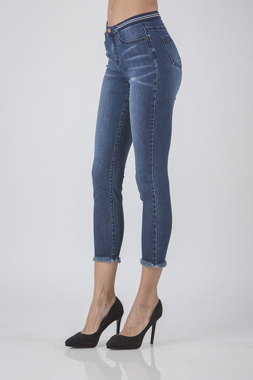 Women High Waisted Denim