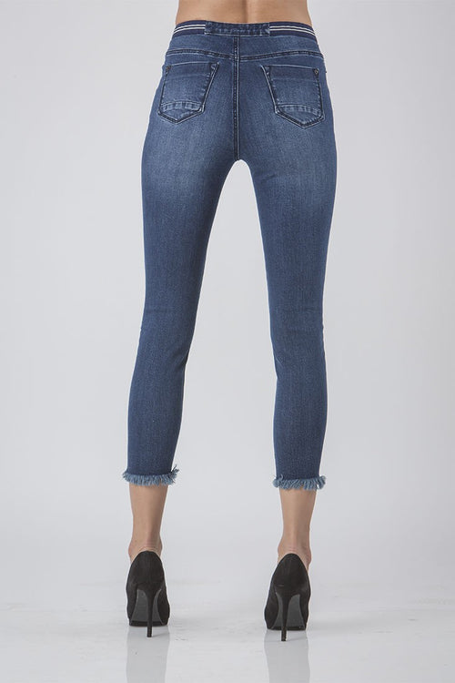 Women High Rise Stretch Denim
