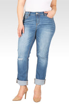 X-Boyfriend Rolled Cuff Jeans