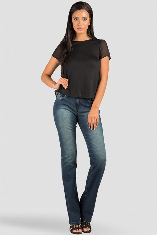 Becca Starlight Boot Cut Jeans