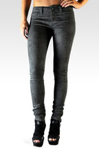 Snake Sjin Print Stretch Twill Premium Jeans-3