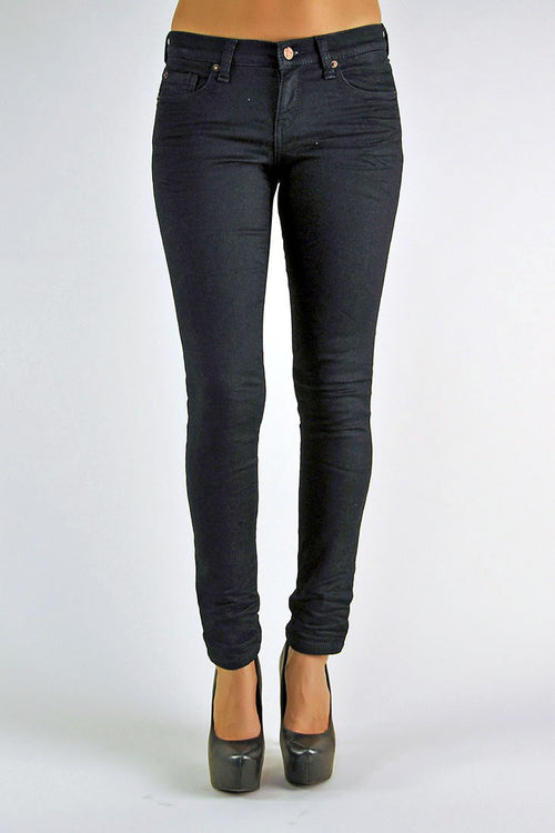Women Indigo Denim Super Skinny Jeans