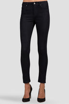 Women Dark Rinse Denim Skinny Jeans